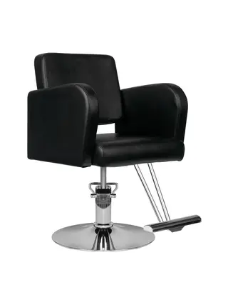 Friziera krēsls Hair System HS92 melns