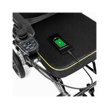 Elektriskais ratiņkrēsls - FLASH Sport salokāms