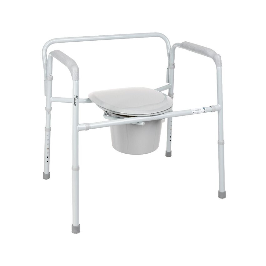 Mobilais tualetes poda sēdeklis, salokāms, 3in1 - MAXIMUS