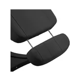 Elektriskais tetovēšanas krēsls SILLON CLASSIC, 3 motori, melns