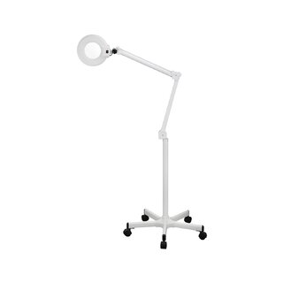 Palielināmā lampa - Izvērst ar grīdas statīvu