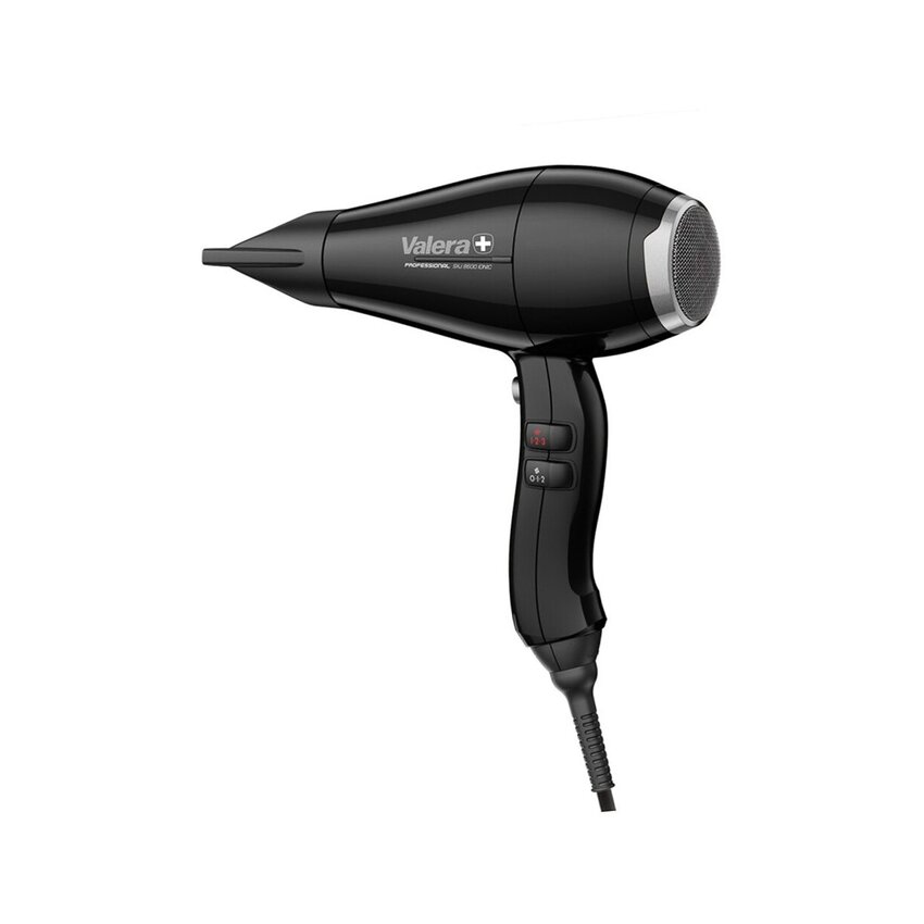 Valera matu fēns 8600 Ionic Rotocord melns