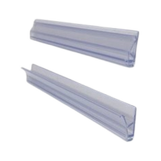 Caurspīdīgas plastmasas sloksnes plakātiem 51x66 cm