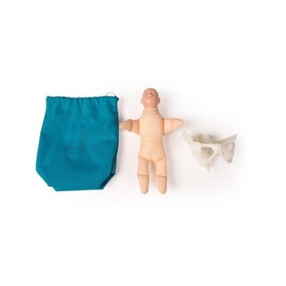 Mini iegurnis ar dzemdību lelli