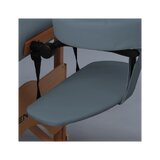 Pārnēsājamais masāžas galds Aura Matt Touch K102 Blue