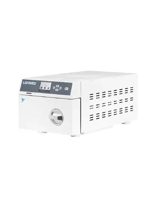 LAFOMED autoklāvs – LFSS03AA LCD – 3 l – B klase, balts