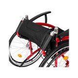 Viegls ratiņkrēsls ar alumīnija rāmi - Tikai 13,7 kg - Salokāms