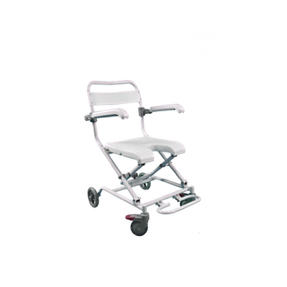 Dušas krēsls – piemērots transportēšanai