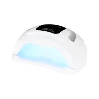 Nagu lampa UV lampa nails Glow S1 168W - balti sudrabaina