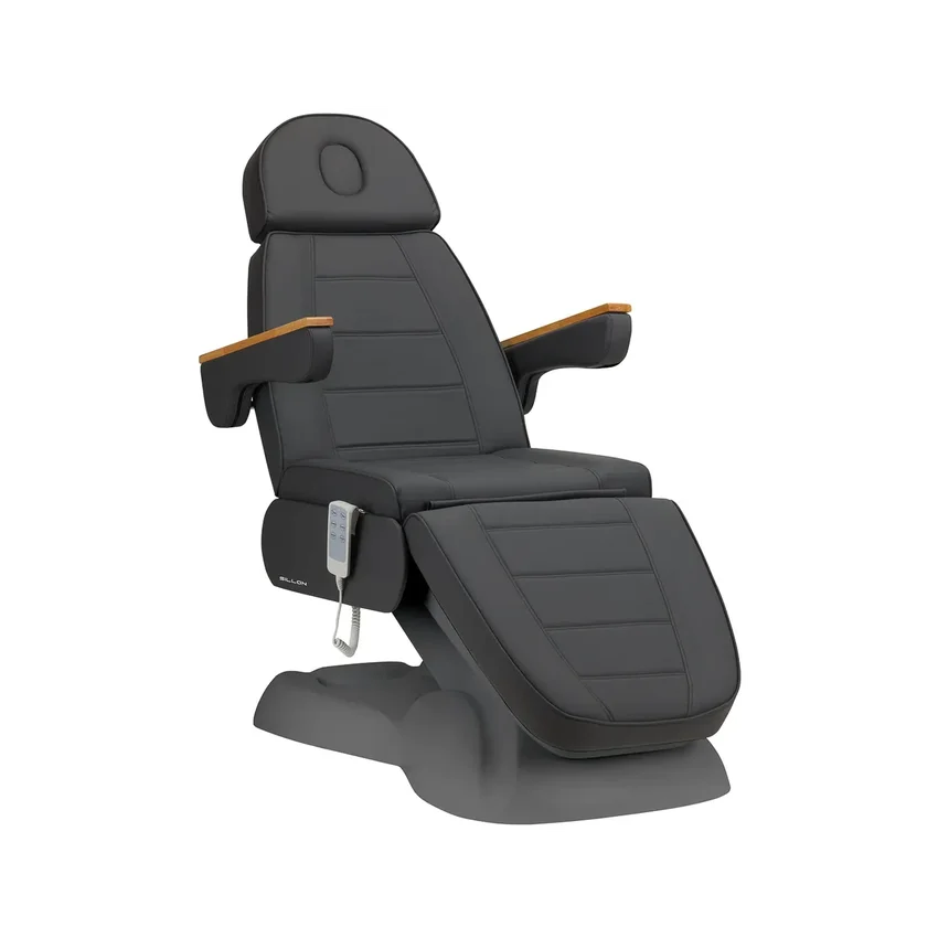 Elektriskais procedūru krēsls SILLON Lux 273b, 3 motori, pelēks