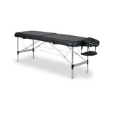 Pārnēsājams masāžas galds Estetic Black Comfort Base K515 - 65cm