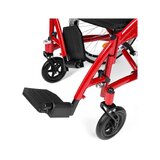 Viegls ratiņkrēsls ar alumīnija rāmi - Tikai 13,7 kg - Salokāms