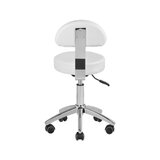 Kosmētiskais krēsls pedikīram Basic 304P balts