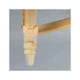 Masāžas sols Elza Soft Touch K607 Moco Beige
