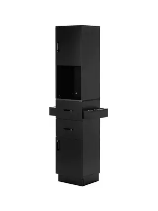 Friziera stacijas totems - melns
