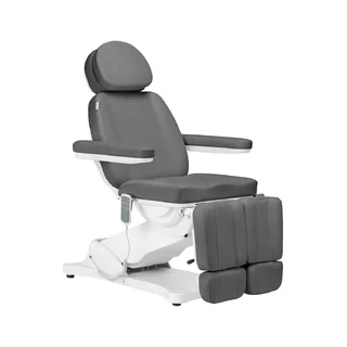Elektriskais pēdu kopšanas krēsls SILLON CLASSIC, 3 motori, pelēks