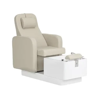 Pedikīra krēsls SPA Sillon Elysia krēmkrāsas
