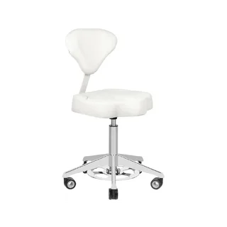 Ergonomisks darba krēsls - Azzurro 156f - balts