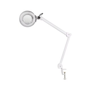 Palielināmā lampa - Izvērst ar galda stiprinājumu