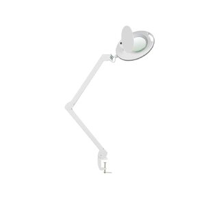 Palielināmā lampa - Mega ar galda stiprinājumu