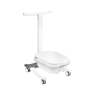 Kāju vanna ar ergonomisku ratiņiem