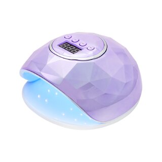 UV LED lampa, spīdīga, 86W, violeta pērle