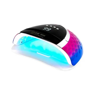 UV LED nagu lampa YC57 RN zili rozā 268W