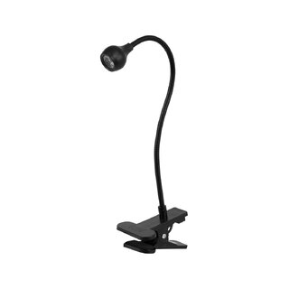 Glow lampa UV LED Snake galdam, melna