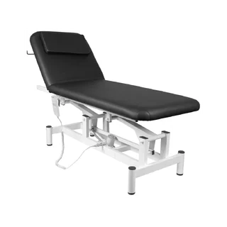 Elektriskais masāžas galds Swehealth masāžai, 1 motors, melns