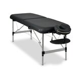 Pārnēsājams masāžas galds Estetic Black Comfort Base K515 - 65cm