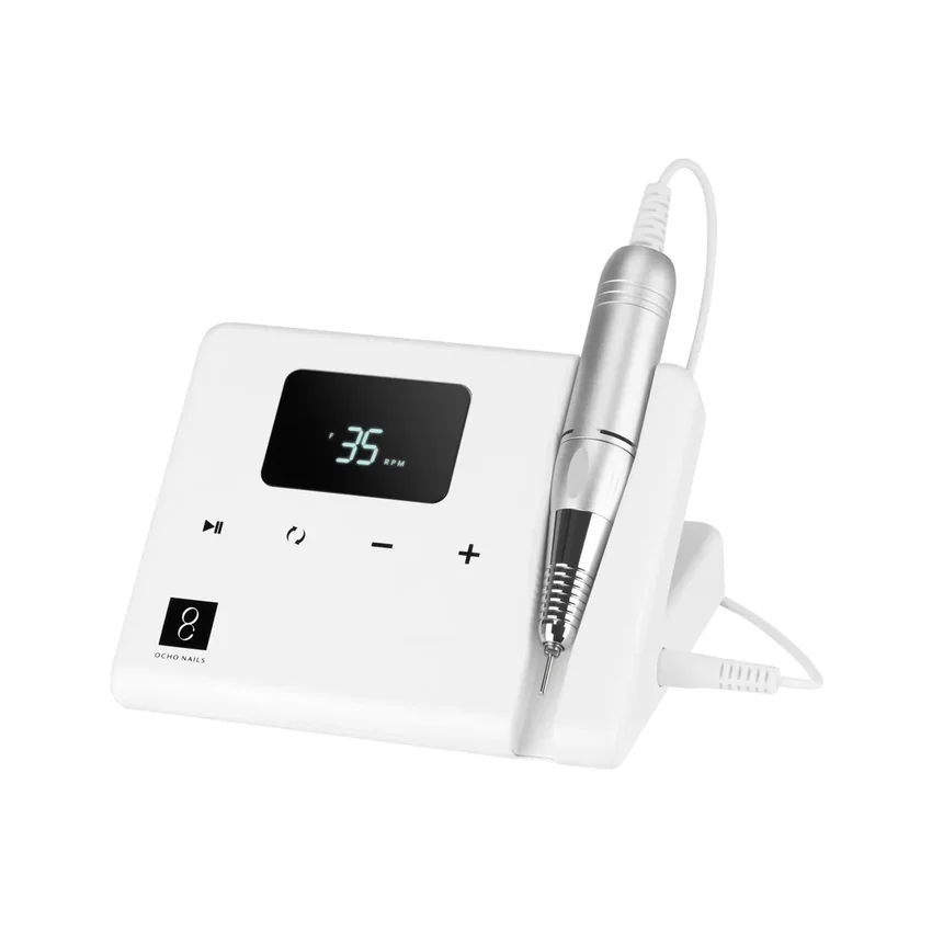 Pedikīra vīle pēdu kopšanai – OCHO TECHNIC 65W – Balta