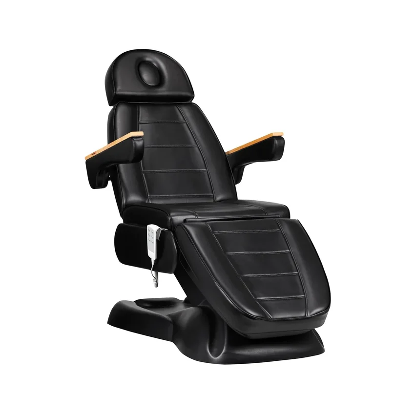 Elektriskais procedūru krēsls SILLON Lux 273b, 3 motori, melns