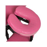 Pārnēsājams masāžas galds, ekskluzīvs Estetic Rosa