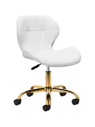 Grima krēsls QS-06B - baltzelts