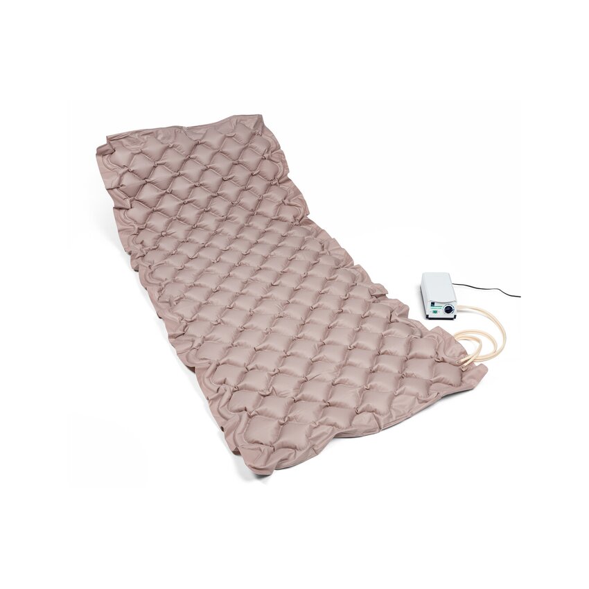Matracis pret izgulējumiem, burbuļmatracis ar pumpīti – 200 x 90 x 7 cm
