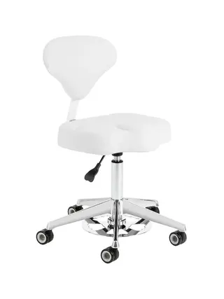 Ergonomisks darba krēsls - Azzurro 156f - sniegbalts