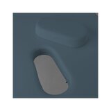 Pārnēsājamais masāžas galds Aura Matt Touch K102 Blue