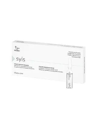 Syis ampulas vitamīnu kokteilis 10 x 3 ml