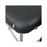 Pārnēsājams masāžas galds Estetic Black Comfort Base K515 - 65cm