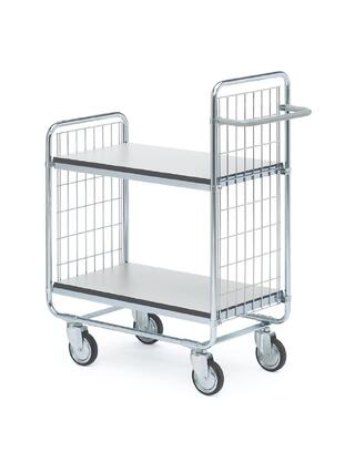 ESD plauktu ratiņi 100 2 plaukti