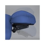 Masāžas galds Smart Alu 70 Vinyl Flex K015 Zils