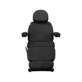 Elektriskais tetovēšanas krēsls SILLON CLASSIC, 3 motori, melns