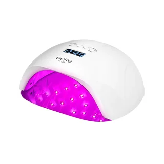 LED UV lampa OCHO NAILS X13 Plus 65W sarkana gaisma balta ccc