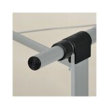 Pārnēsājams masāžas galds Estetic Black Comfort Base K515 - 65cm