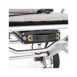 Elektriskais ratiņkrēsls - SMART Silver salokāms