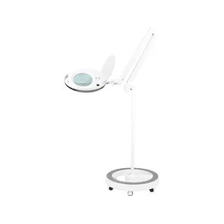 Izmeklēšanas lampa LED Elegante 6027 60 LED SMD 5D uz riteņiem