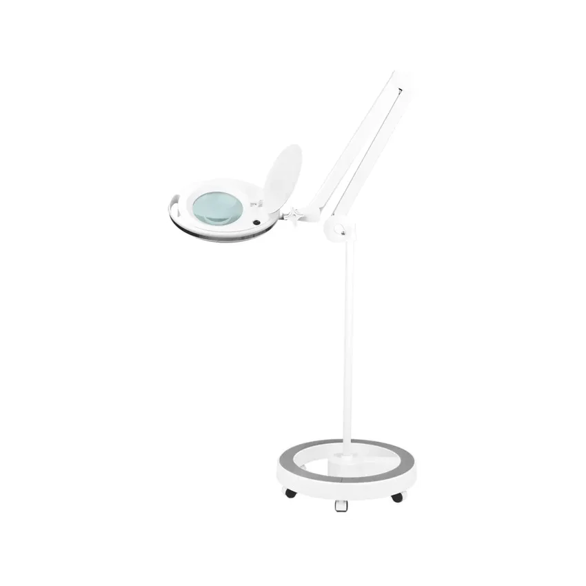 Izmeklēšanas lampa LED Elegante 6027 60 LED SMD 5D uz riteņiem