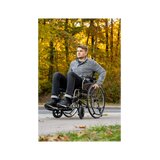 Viegls ratiņkrēsls - Simple Tim