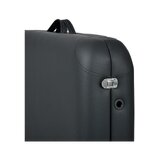 Pārnēsājams masāžas galds Estetic Black Comfort Base K515 - 65cm
