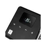 Pedikīra vīle pēdu kopšanai – OCHO TECHNIC 65W – Melna